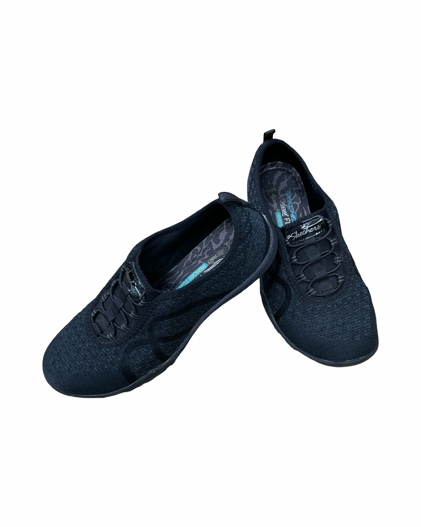 Shoes Sneakers By Skechers In Black, Size:6.5