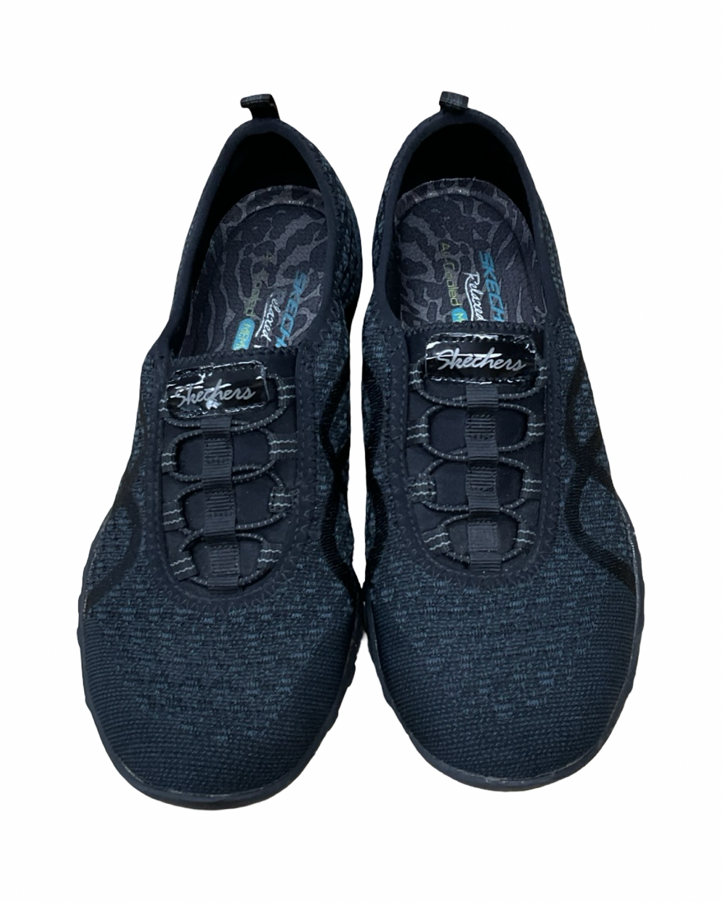 Shoes Sneakers By Skechers In Black, Size:6.5