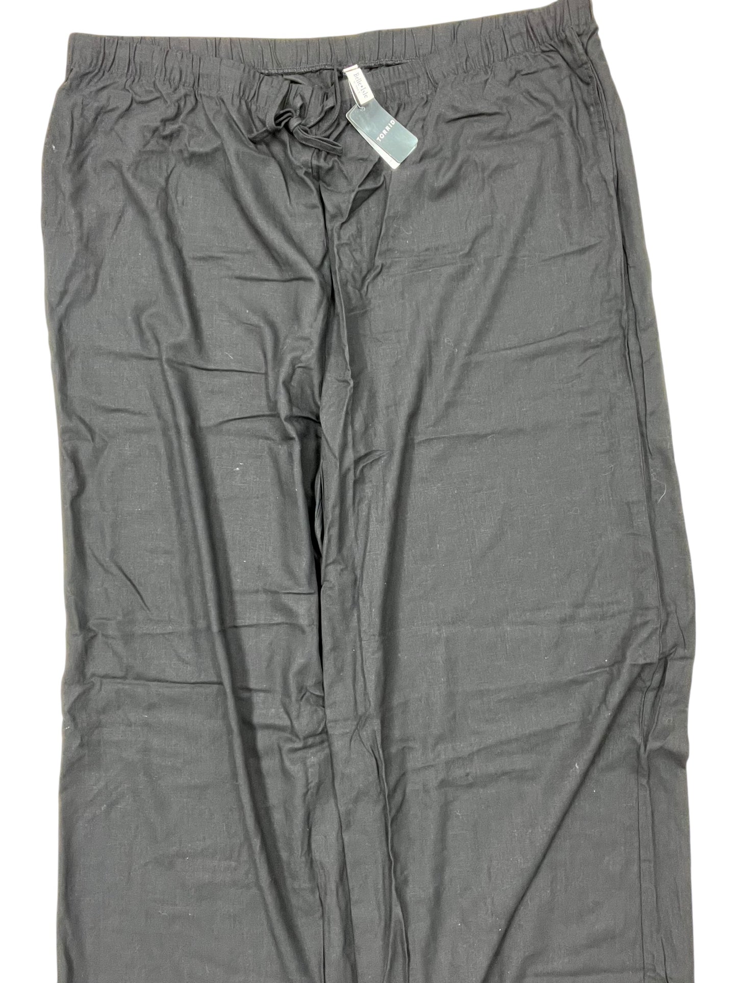 Pants Wide Leg By Torrid In Black, Size:28