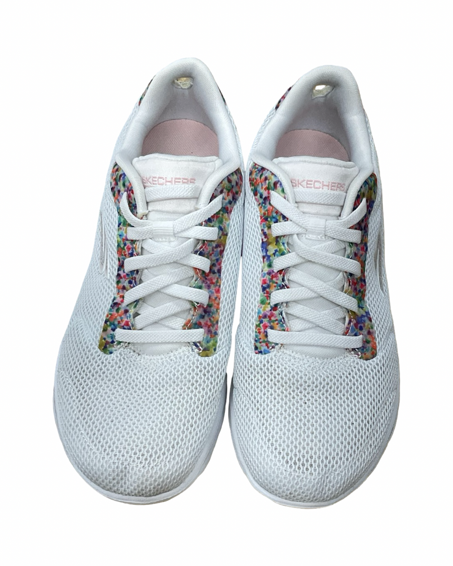 Shoes Sneakers By Skechers In White, Size:6.5