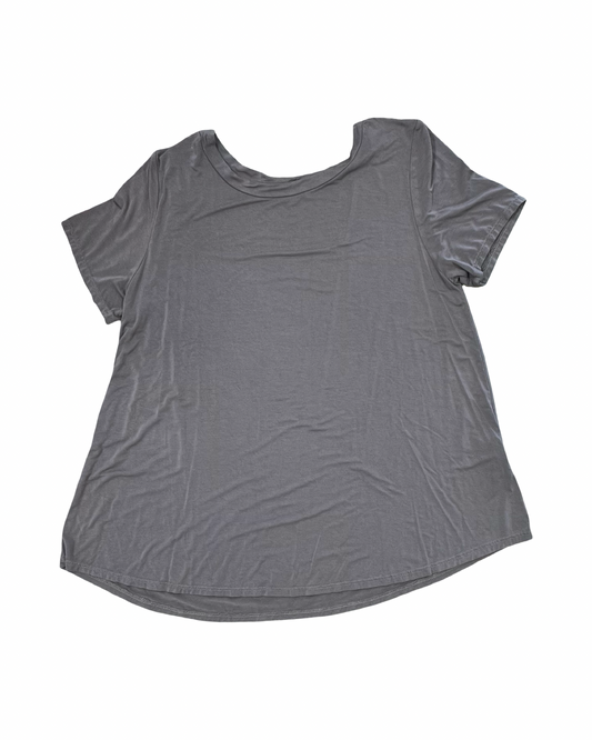 Top Ss By Clothes Mentor In Brown, Size:L