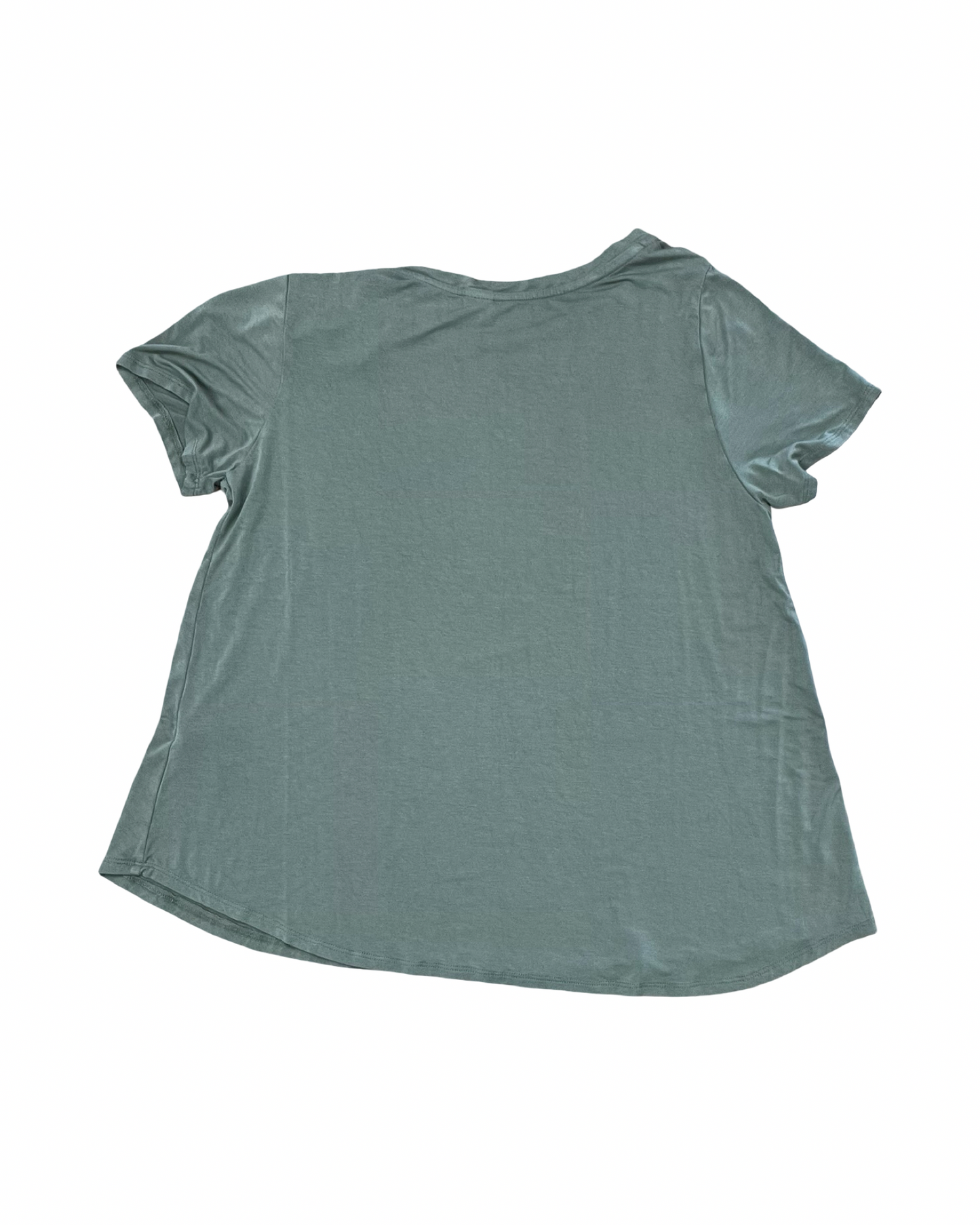 Top Ss By Clothes Mentor In Green, Size:L