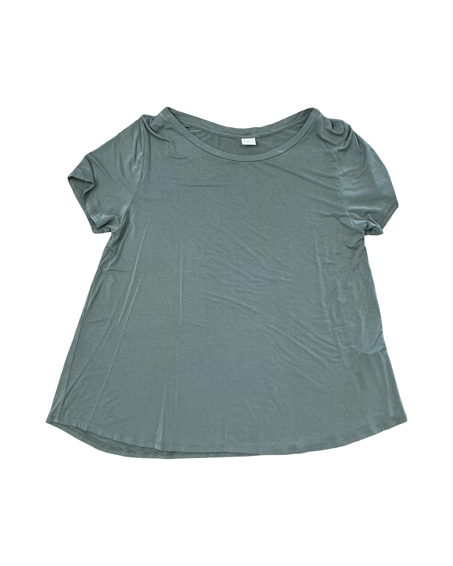 Top Ss By Clothes Mentor In Green, Size:L