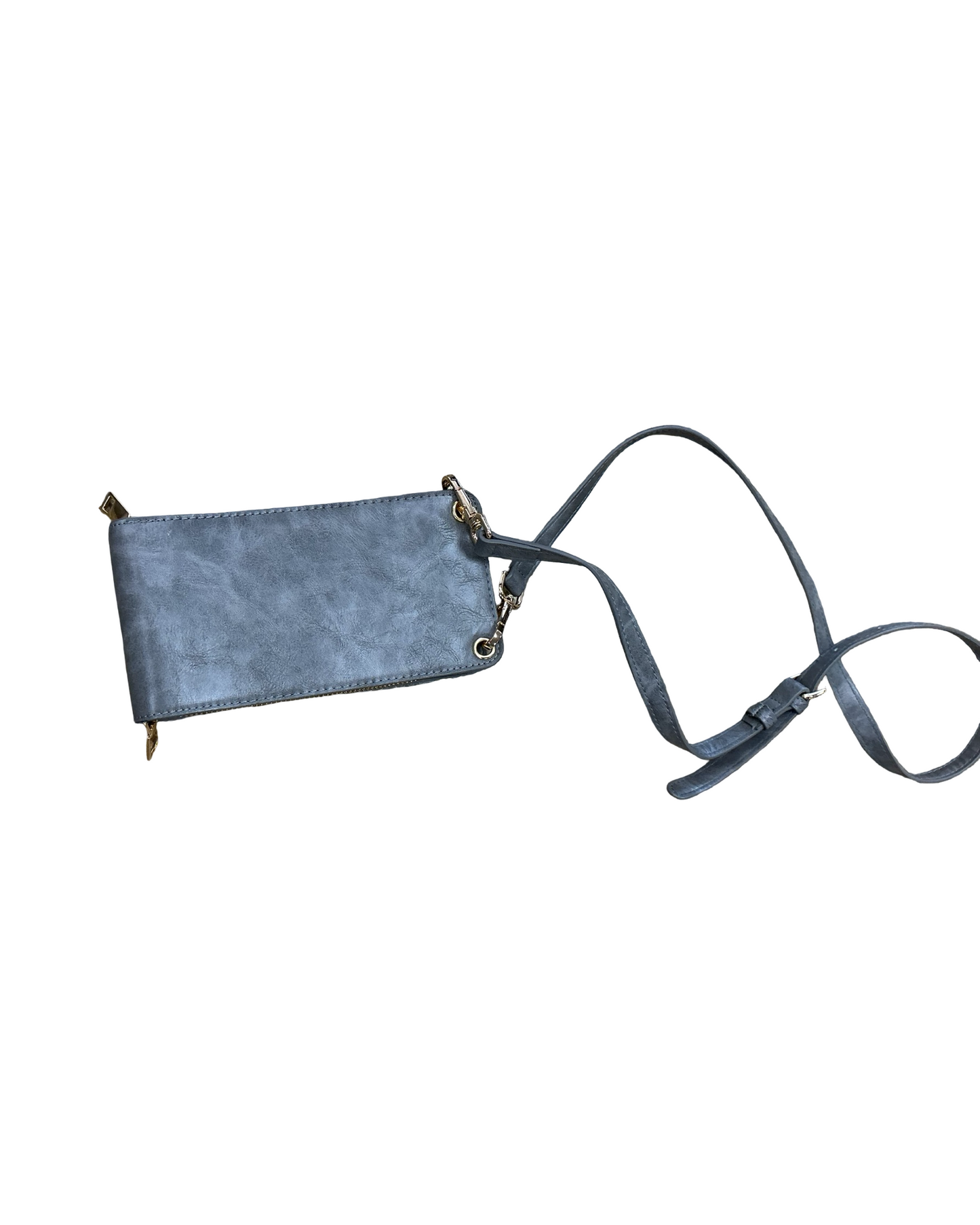 Crossbody By Clothes Mentor In Grey, Size:Small