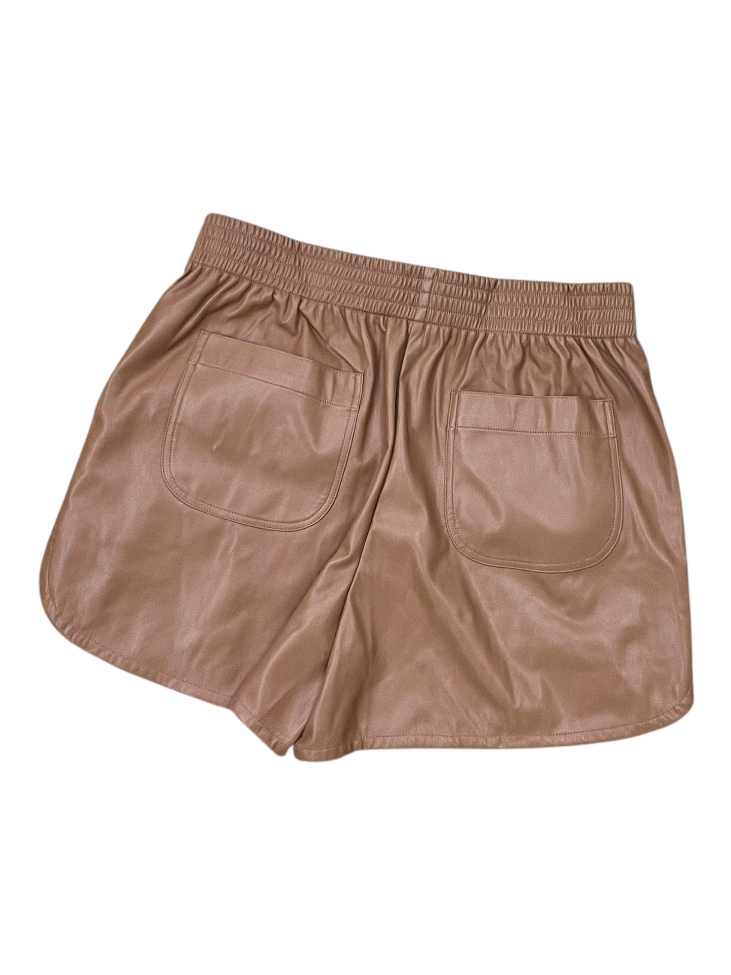 Shorts By Wishlist In Tan, Size:L