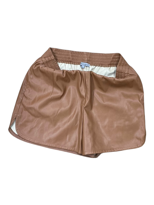 Shorts By Wishlist In Tan, Size:L