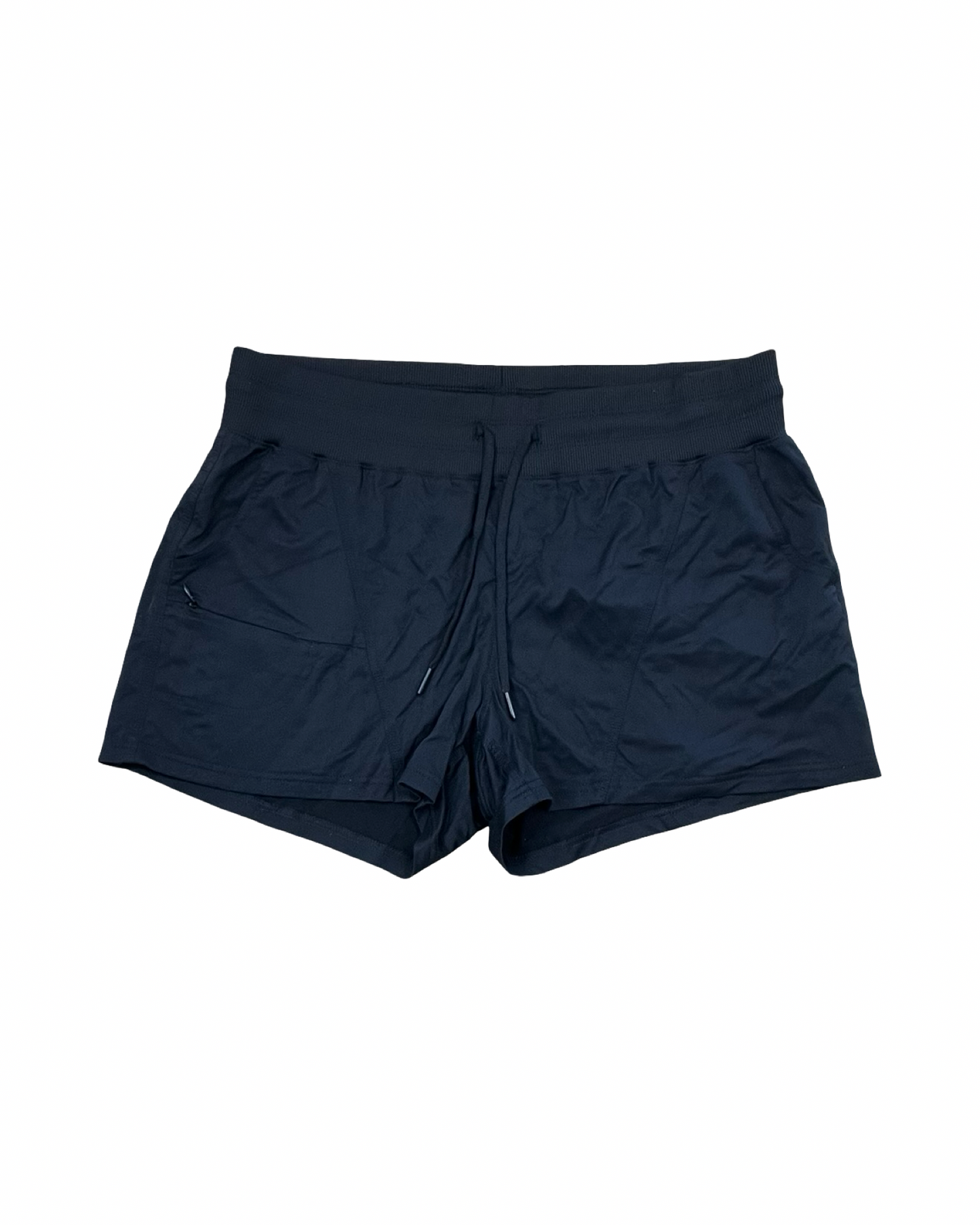 Athletic Shorts By Athletic Works In Black, Size:L
