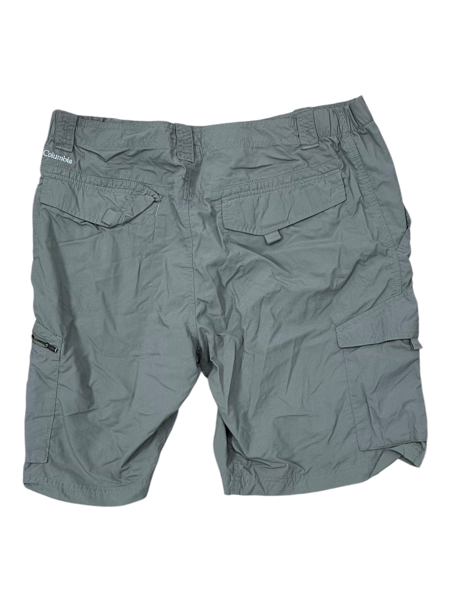 Athletic Shorts By Columbia In Green, Size:10