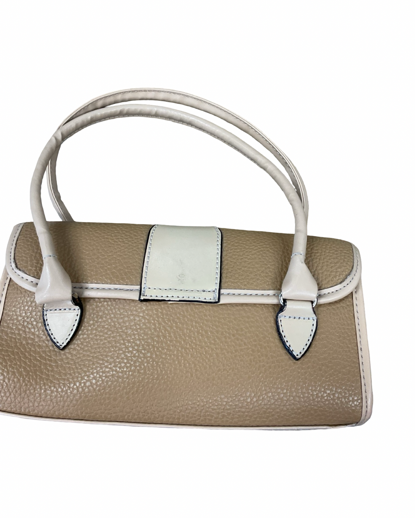 Handbag By Clothes Mentor In Tan, Size:Medium