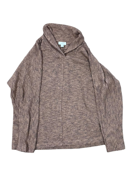 Sweater By Pure Jill In Tan, Size:L