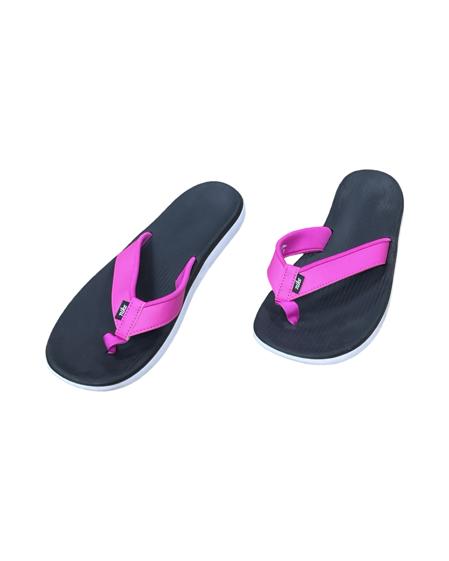 Sandals Sport By Nike In Pink, Size:10