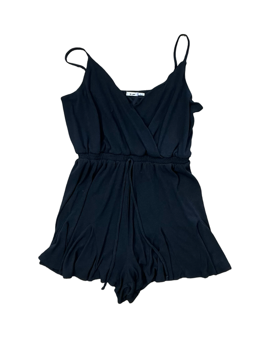 Romper By Mi Ami In Black, Size:L