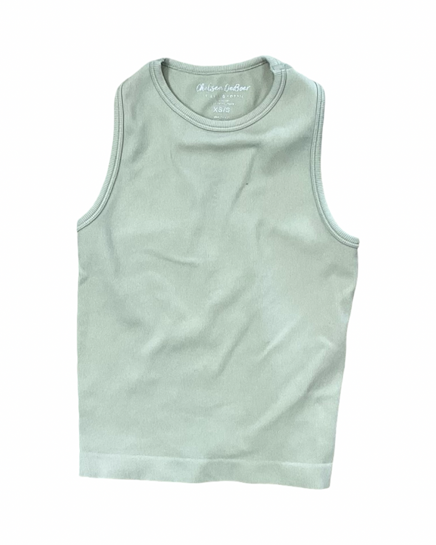 Top Cami By Clothes Mentor In Green, Size:Xs