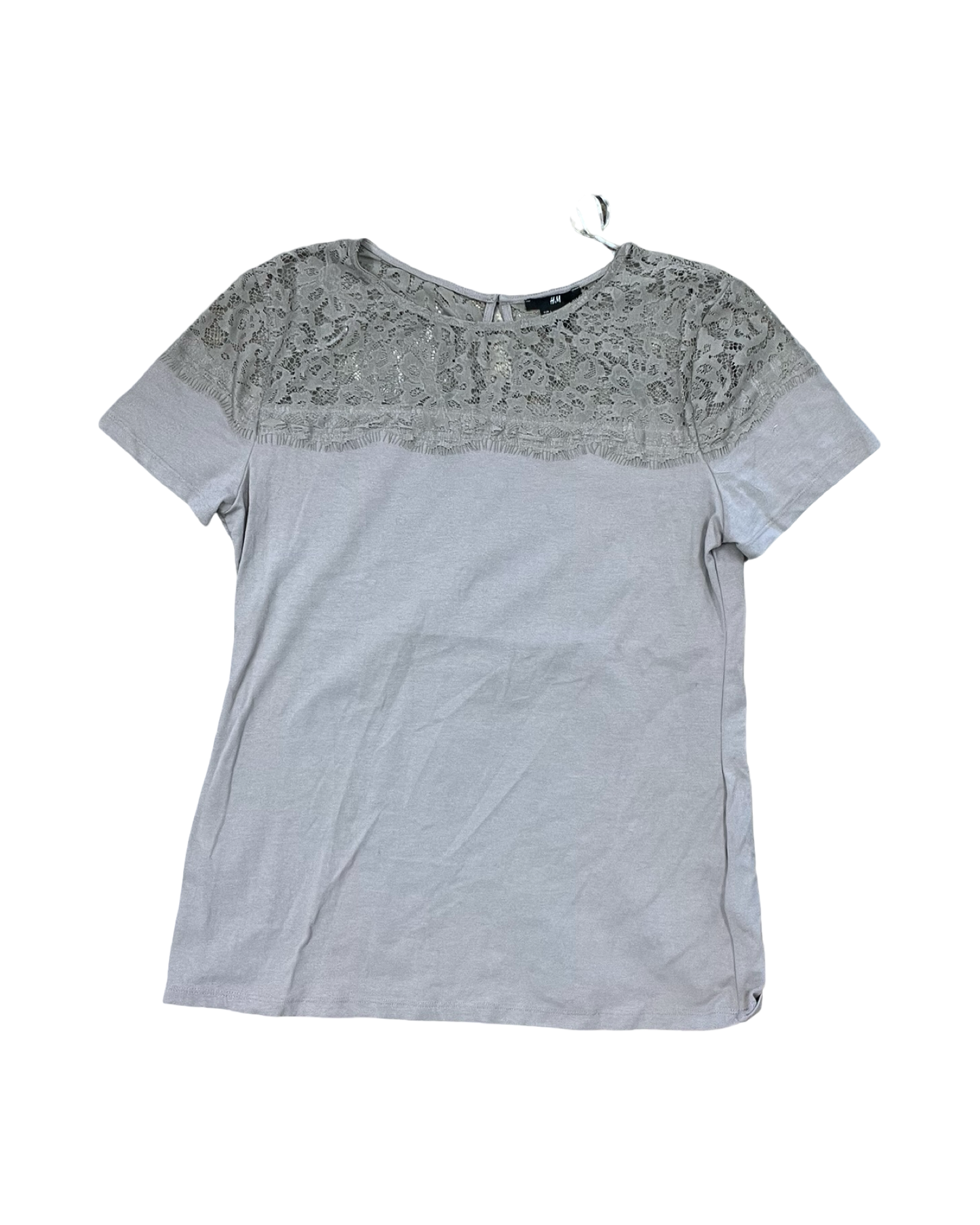 Top Ss By H&M In Tan, Size:L