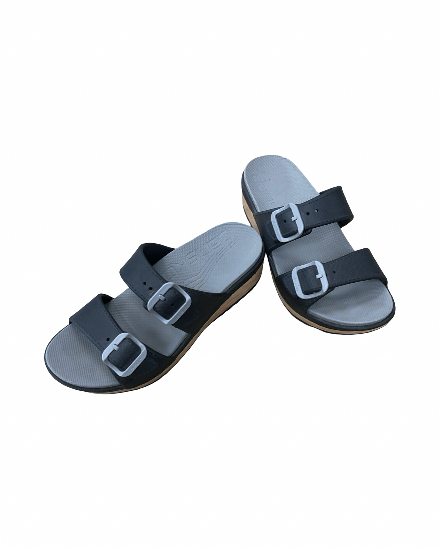 Sandals Flats By Dansko In Black, Size:6.5