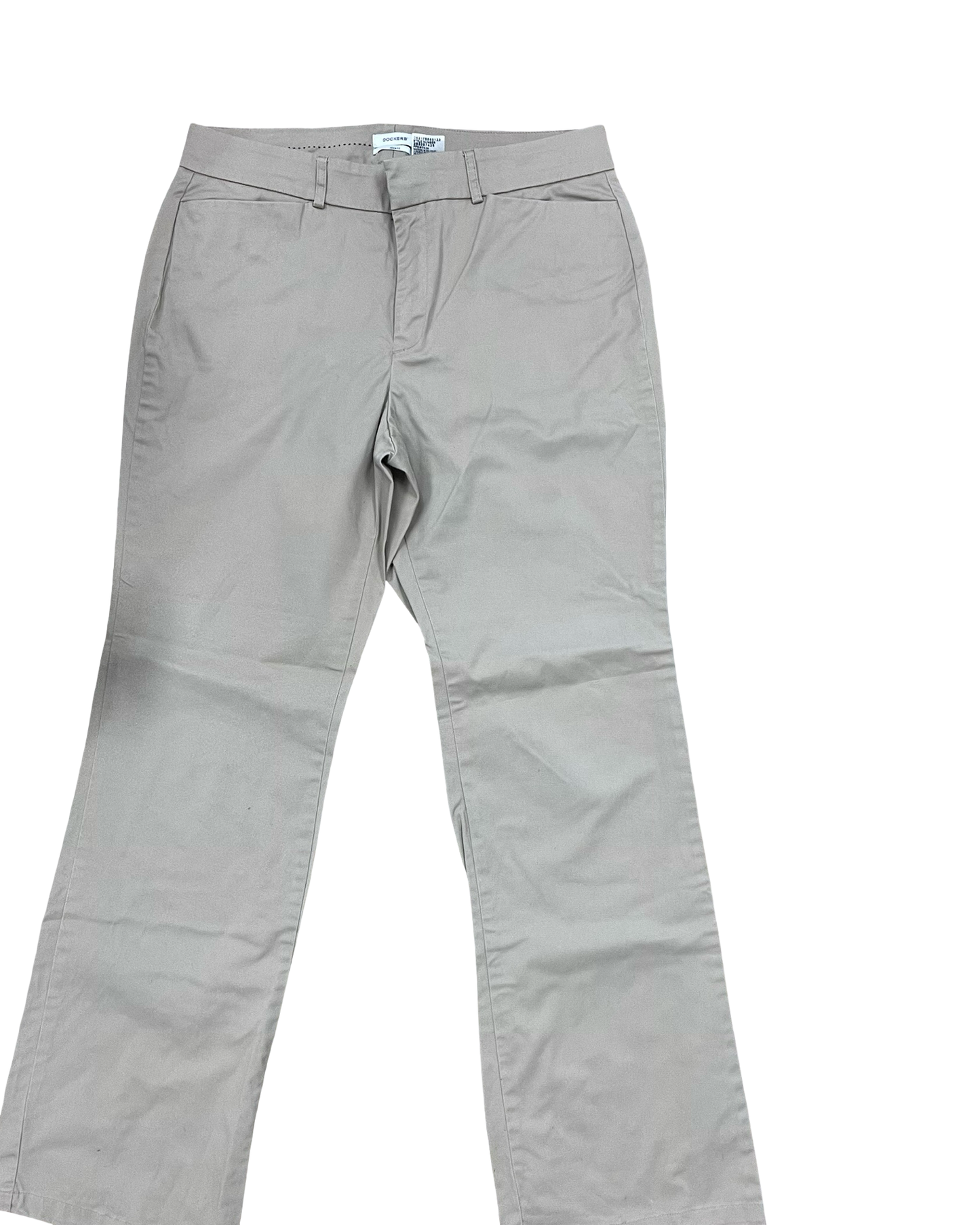 Pants Chinos & Khakis By Dockers In Tan, Size:12