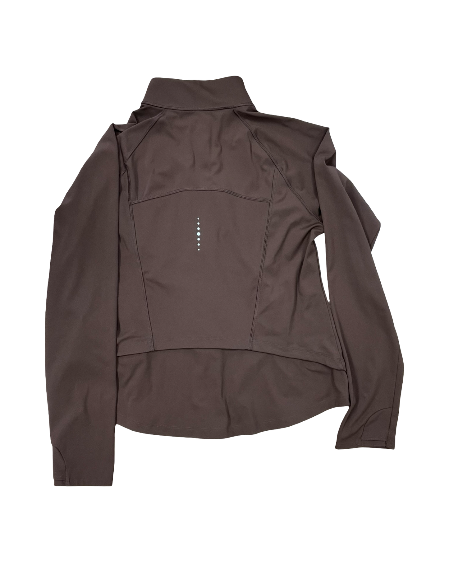 Athletic Jacket By Tek Gear In Brown, Size:Xl