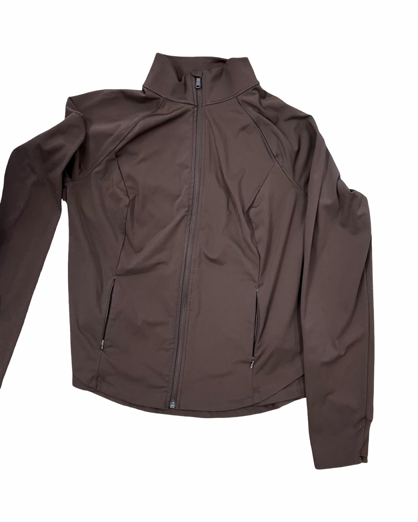 Athletic Jacket By Tek Gear In Brown, Size:Xl