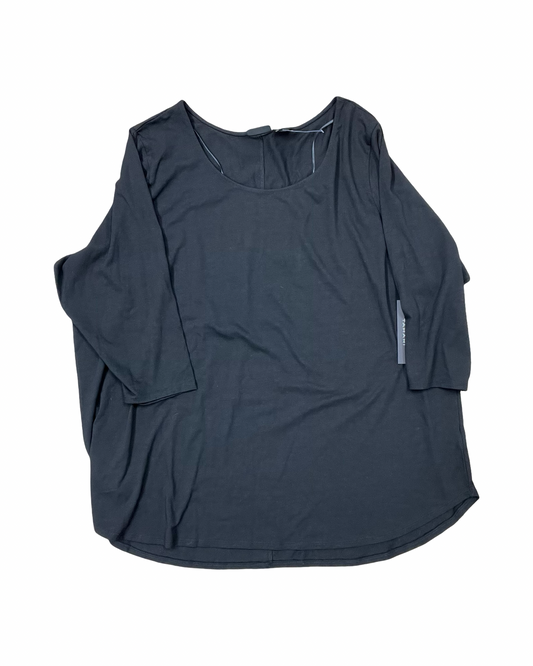 Top Ls Basic By Old Navy In Black, Size:1X