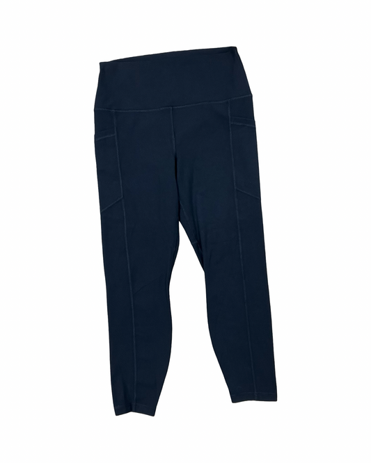 Athletic Leggings By Yogalicious In Black, Size:Xl