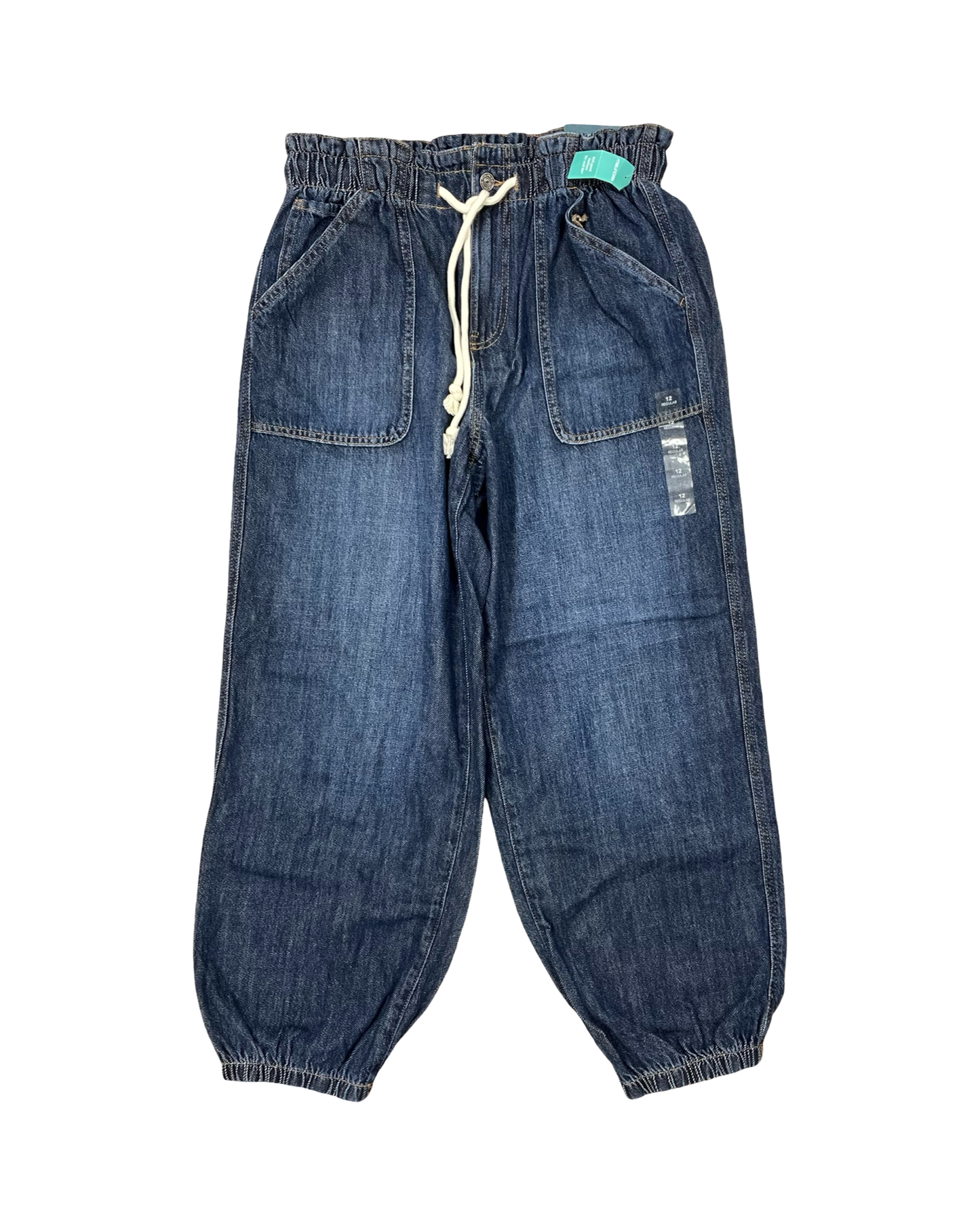 Jeans Wide Leg By Maurices In Blue Denim, Size:12
