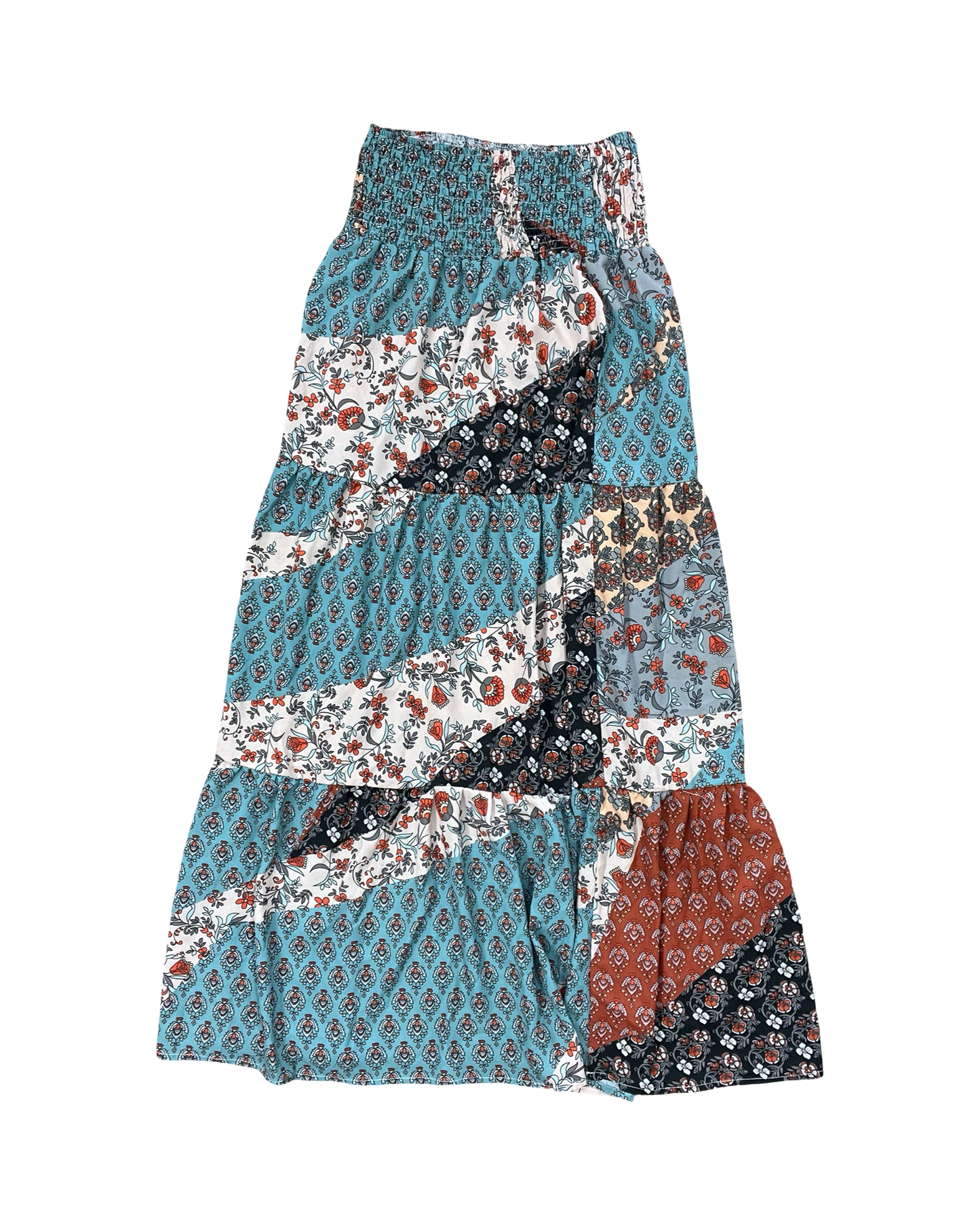 Skirt Maxi By Clothes Mentor In Multi, Size:M