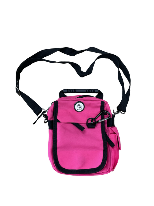 Crossbody By Clothes Mentor In Pink, Size:Small