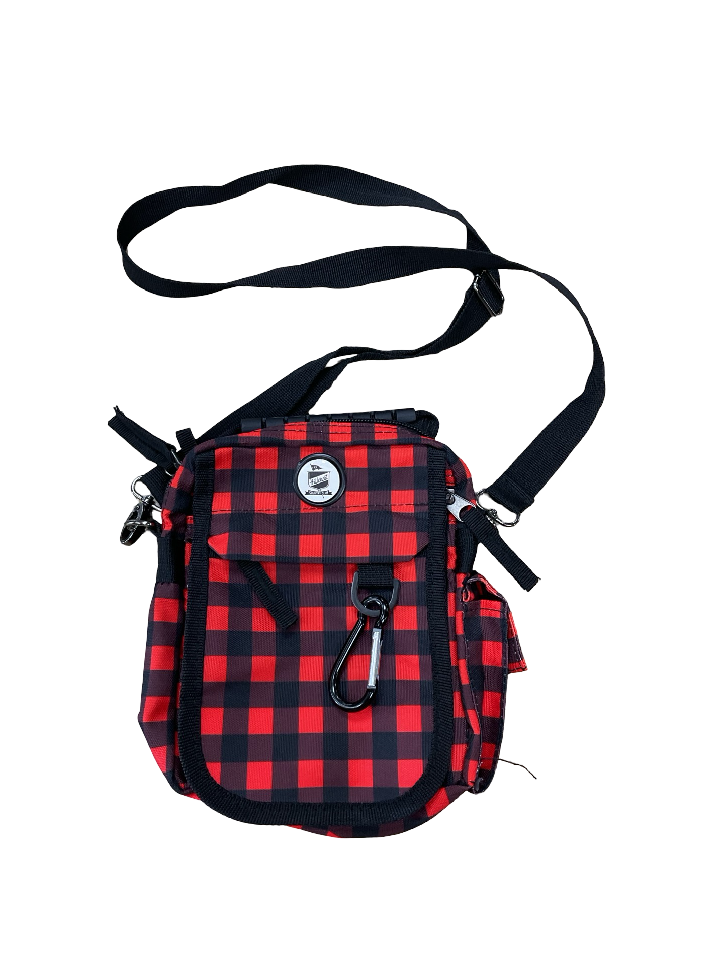 Crossbody By Clothes Mentor In Black & Red, Size:Small