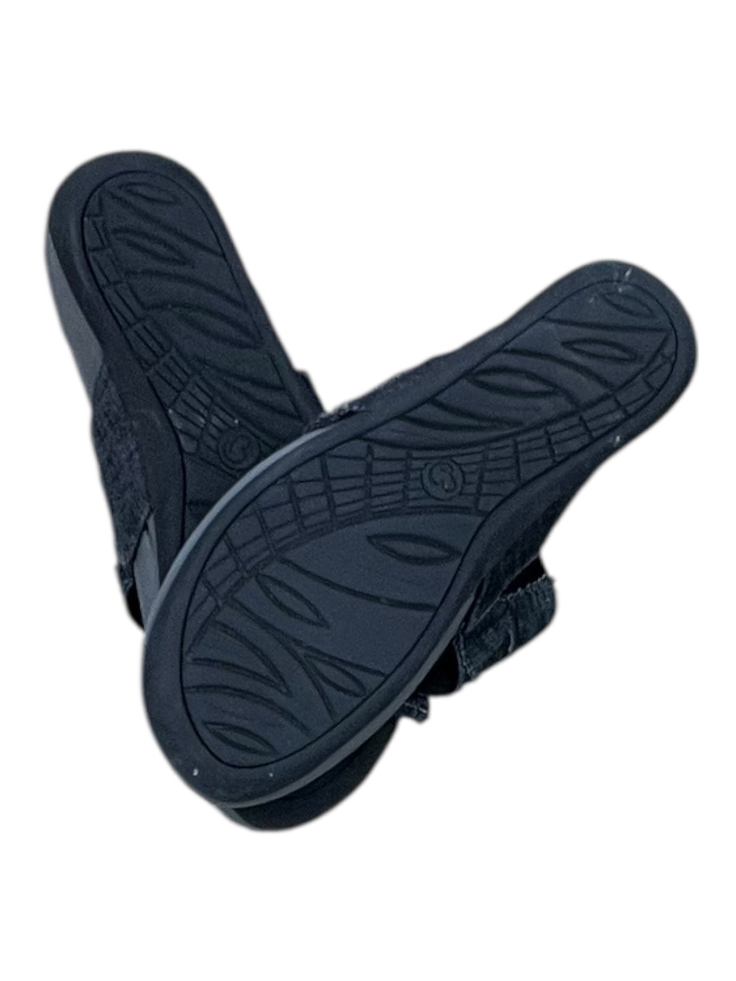 Sandals Flip Flops By Bare Traps In Black, Size:8