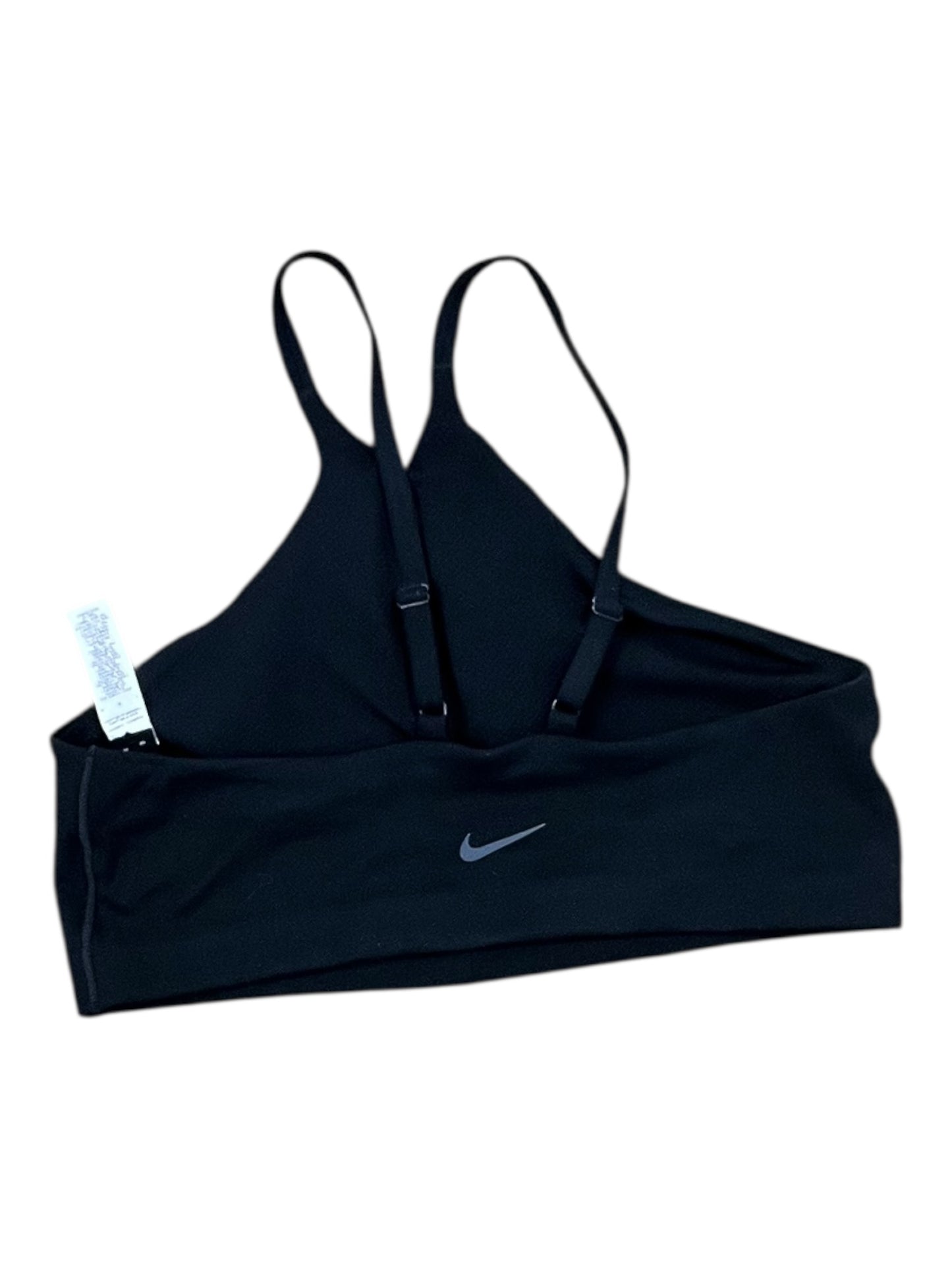 Athletic Bra By Nike In Black, Size:L