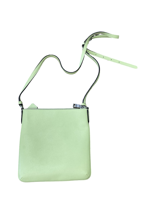 Crossbody Designer By Coach In Green, Size:Small