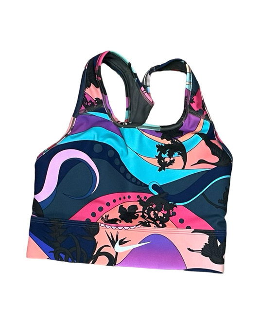 Athletic Bra By Nike In Multi, Size:S
