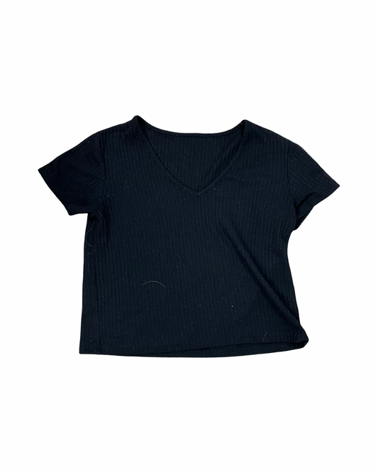 Top Ss By Shein In Black, Size:S
