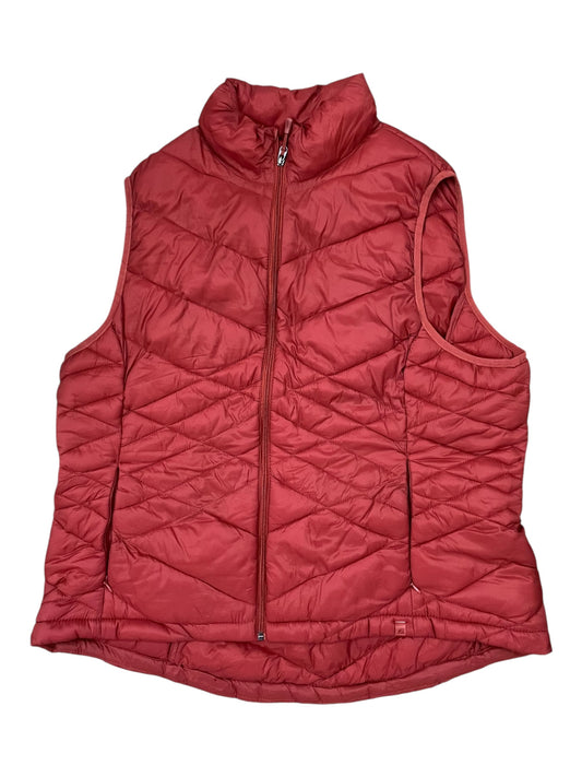 Vest Puffer & Quilted By Zero Xposure In Orange, Size:1X
