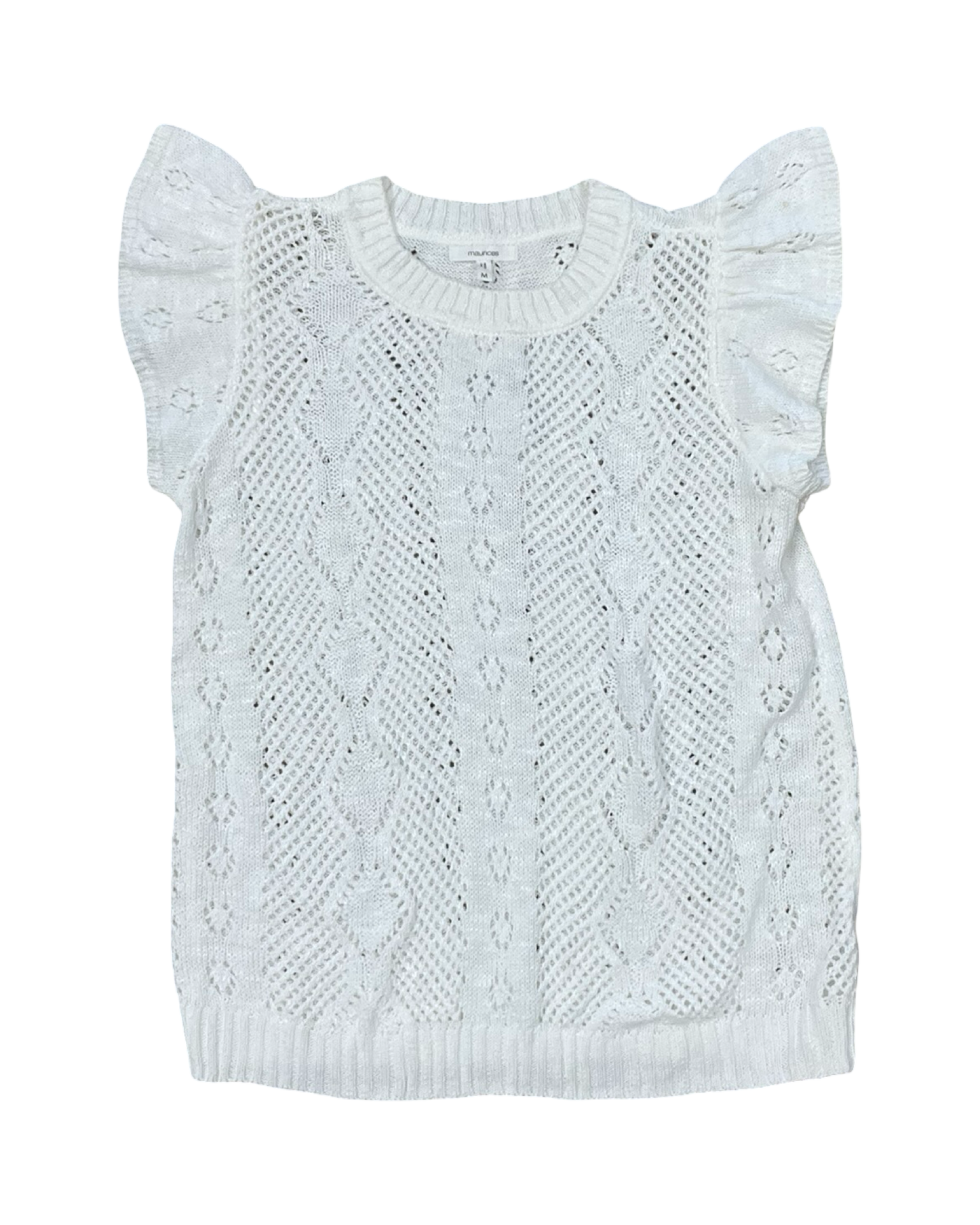 Top Ss By Maurices In White, Size:M