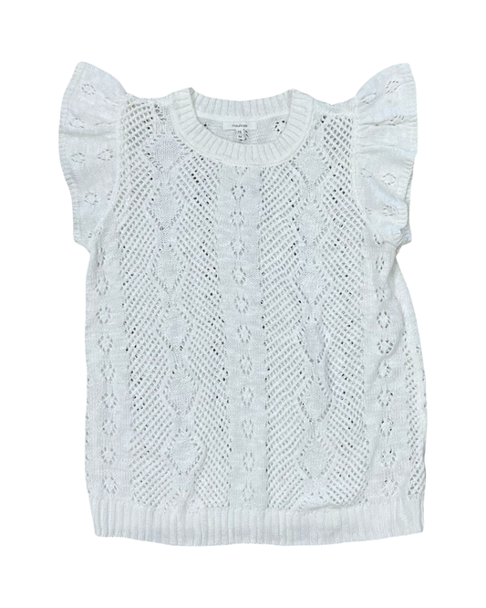 Top Ss By Maurices In White, Size:M
