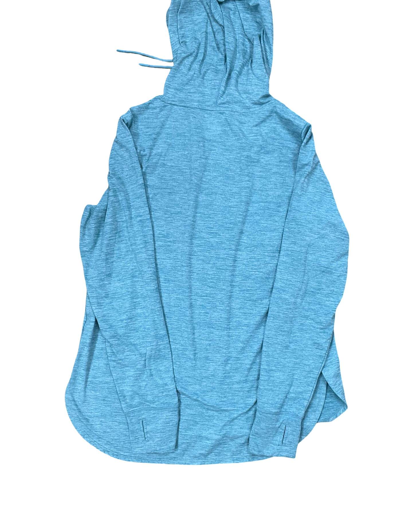 Athletic Top Ls Collar By Reebok In Green, Size:Xl