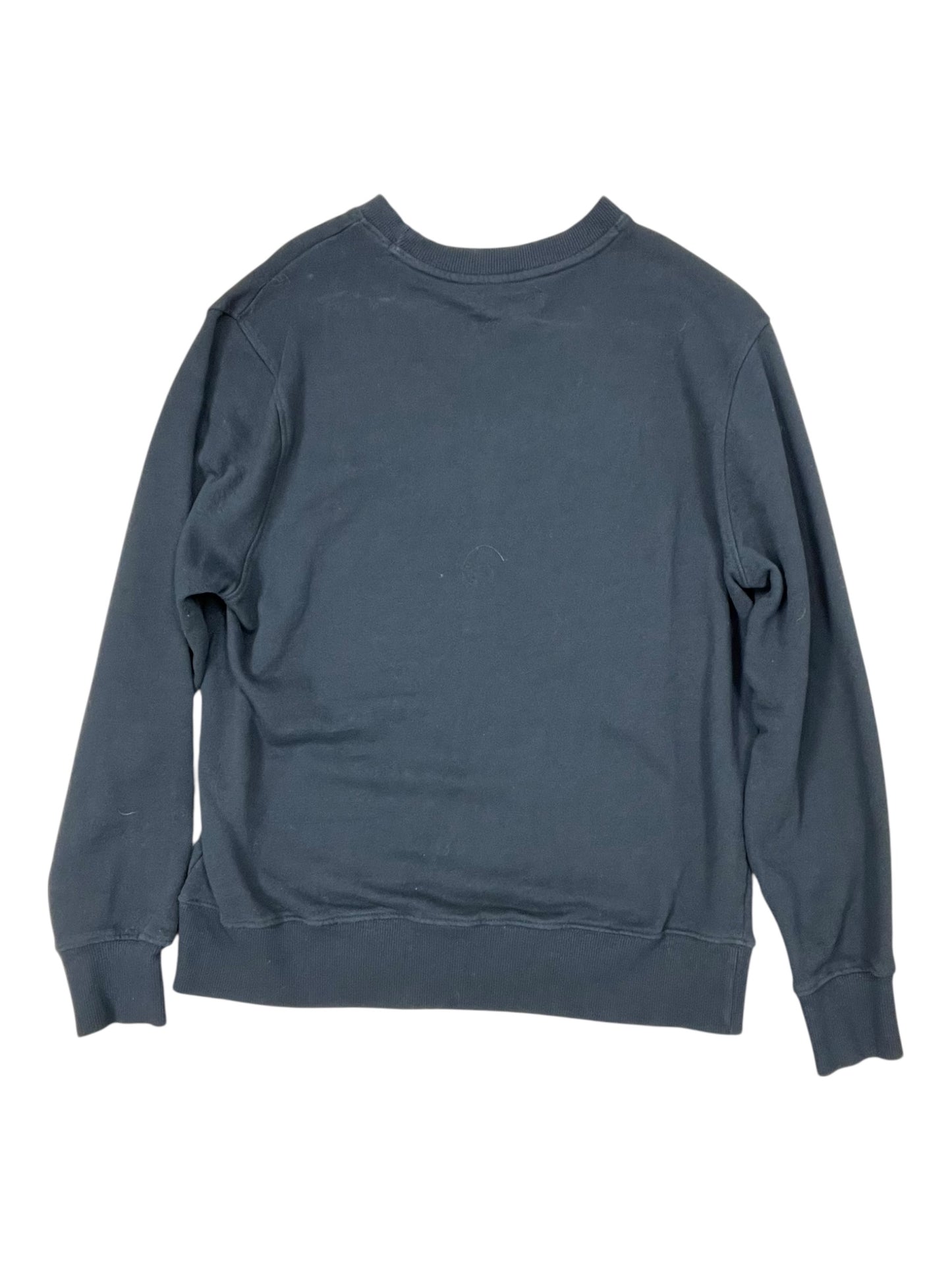 Sweatshirt Crewneck By Banana Republic In Black, Size:M