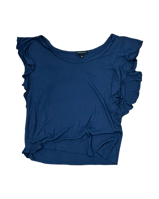 Top Ss By Banana Republic In Blue, Size:S