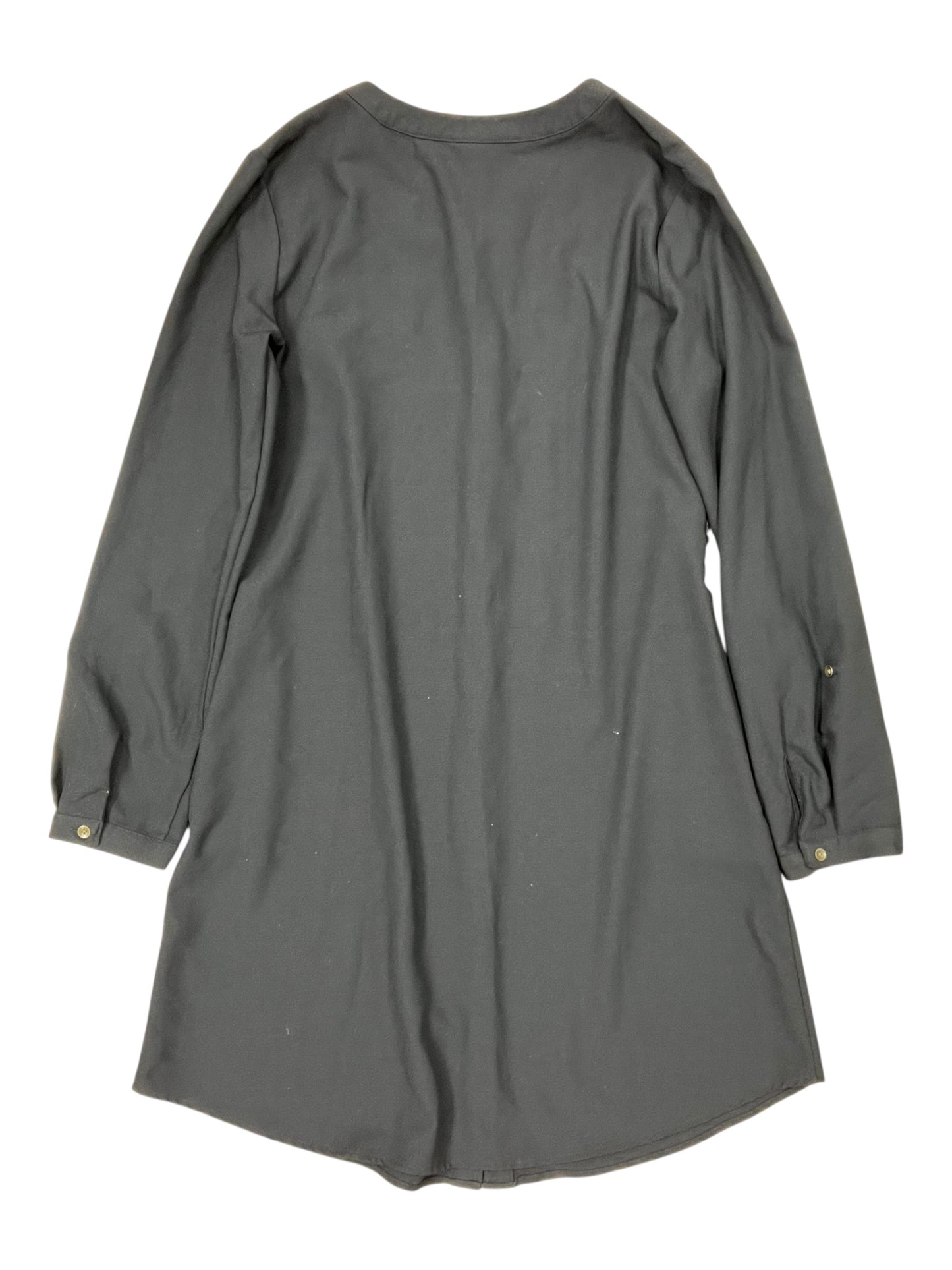 Dress Casual Midi By Merona In Black, Size:Sp