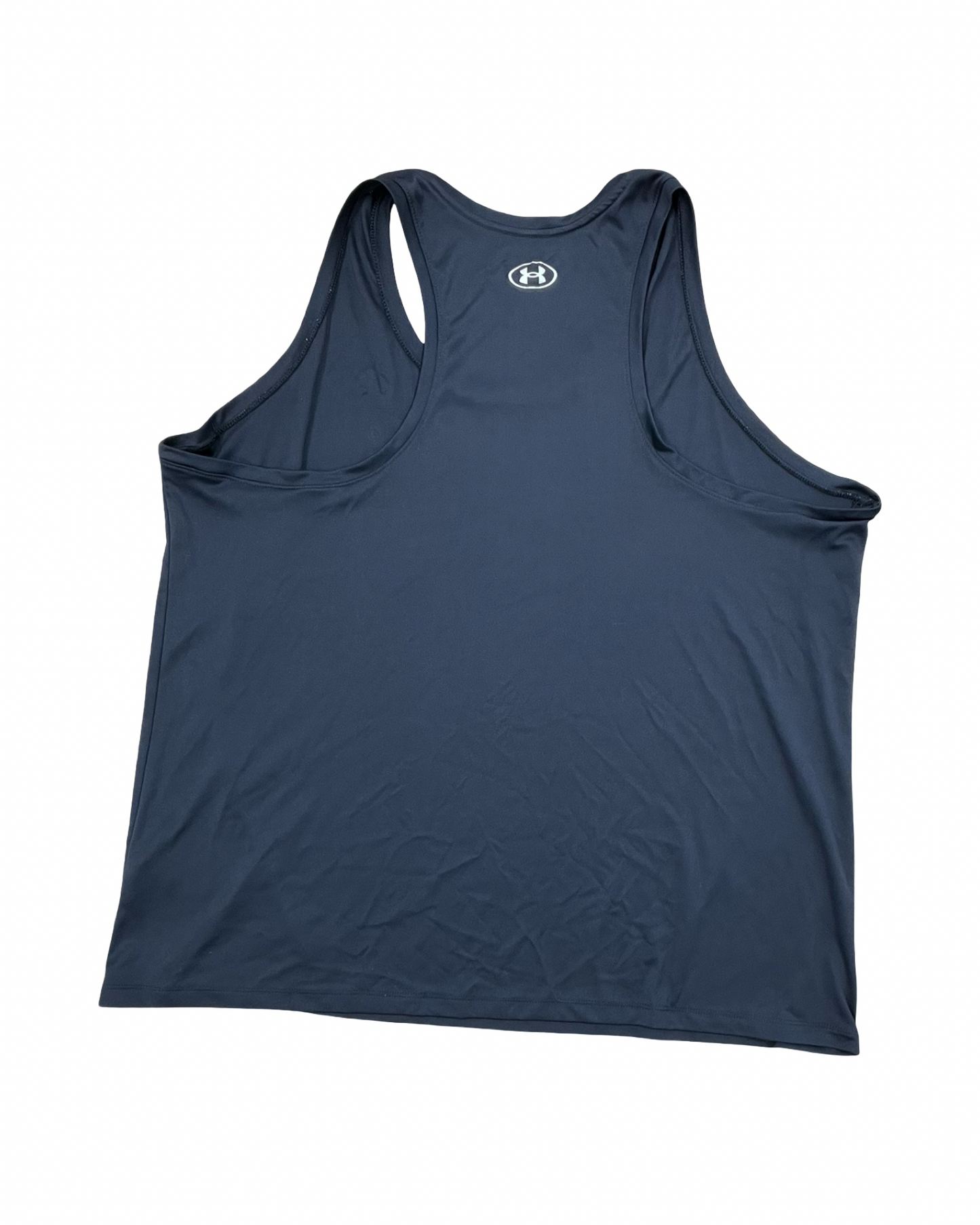 Athletic Tank Top By Under Armour In Black, Size:3X