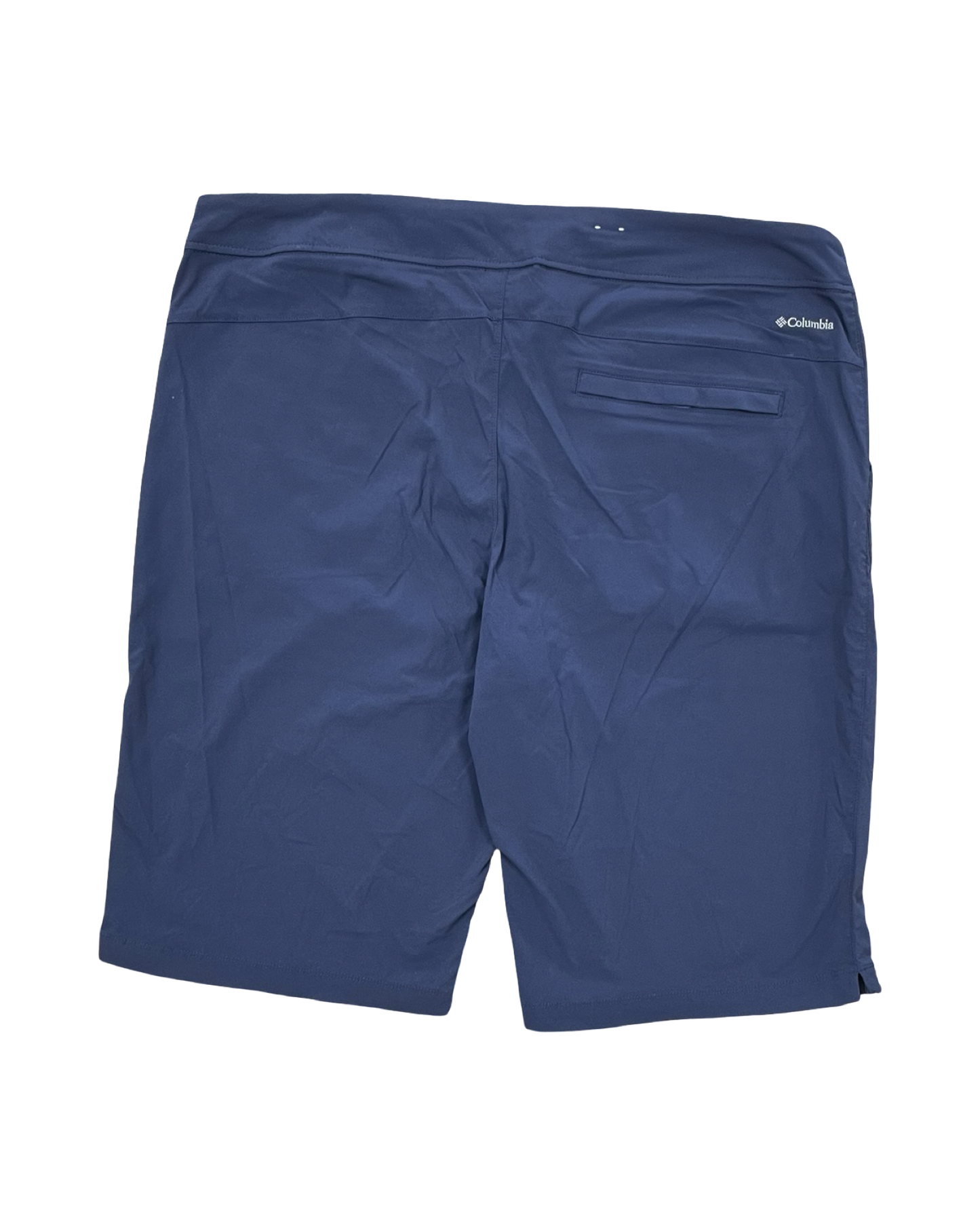 Athletic Shorts By Columbia In Blue, Size:1X