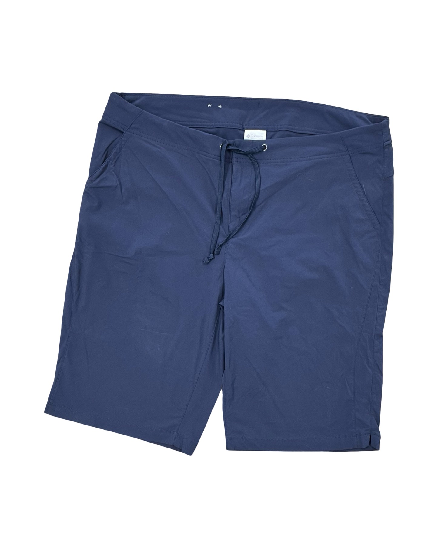 Athletic Shorts By Columbia In Blue, Size:1X