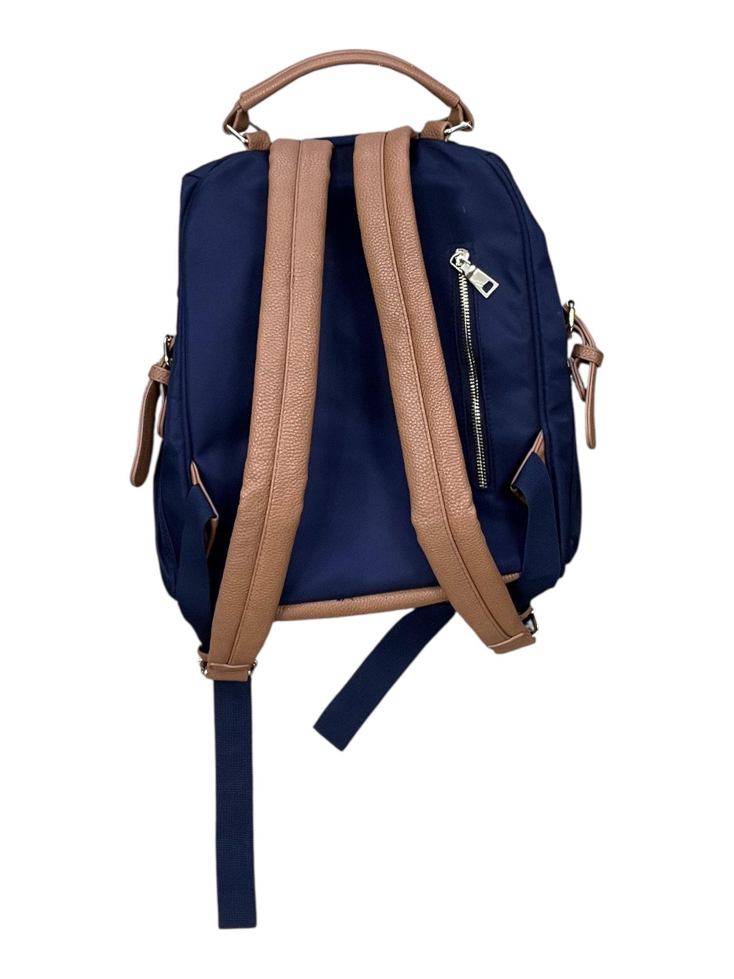 Backpack By Tommy Bahama In Blue & Brown, Size:Medium