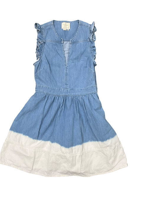 Dress Designer By Kate Spade In Blue & White, Size:S
