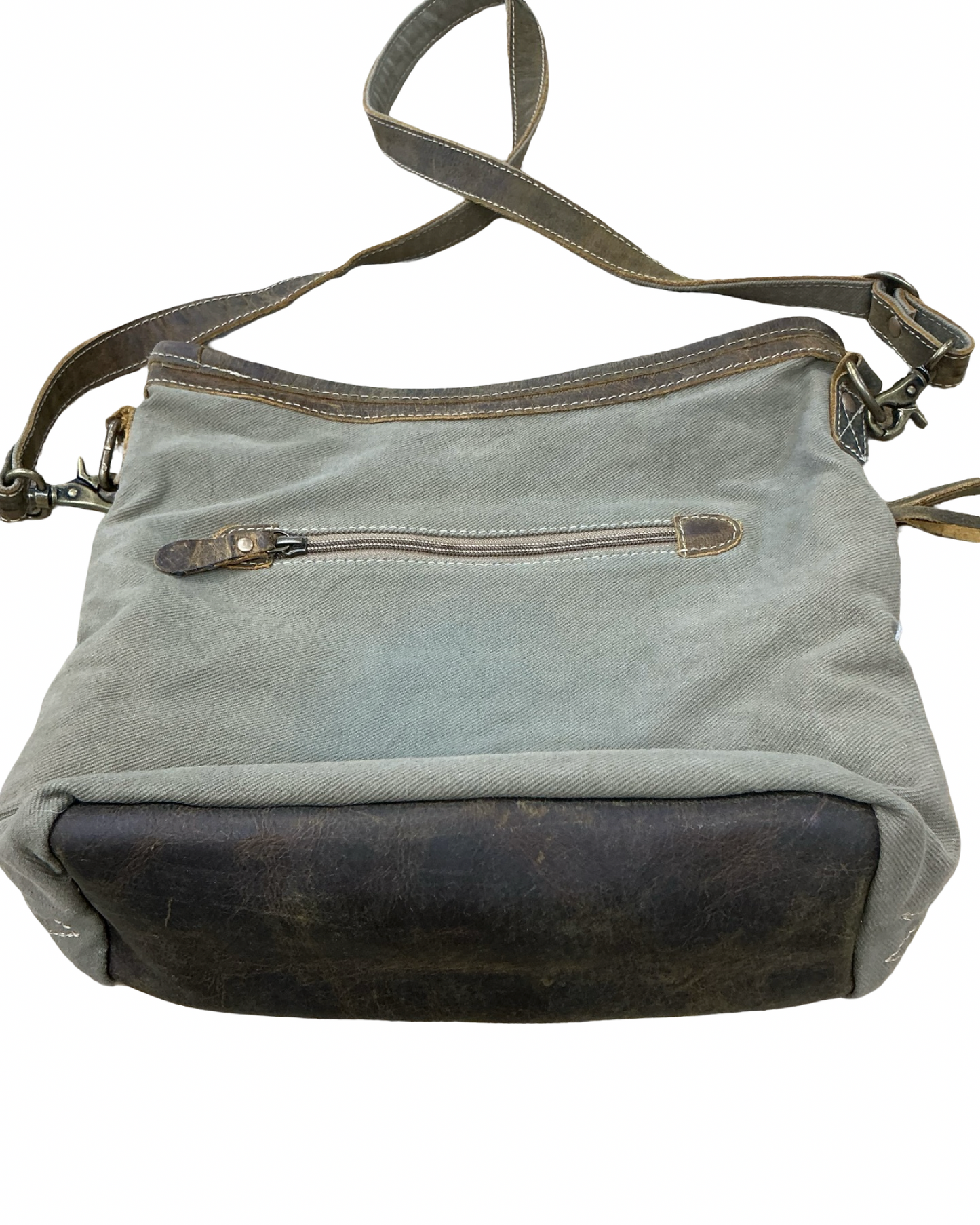 Crossbody By Myra In Brown, Size:Medium