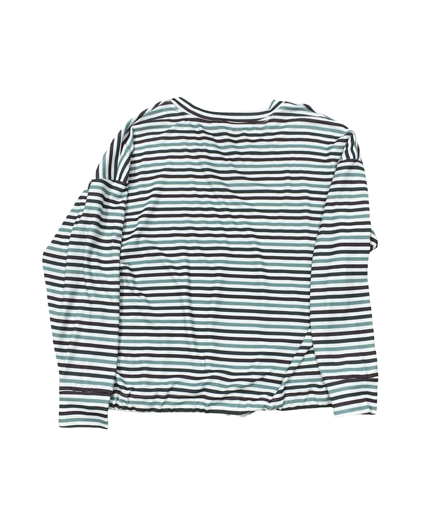 Top Ls By Tribal In Green & Purple, Size:M