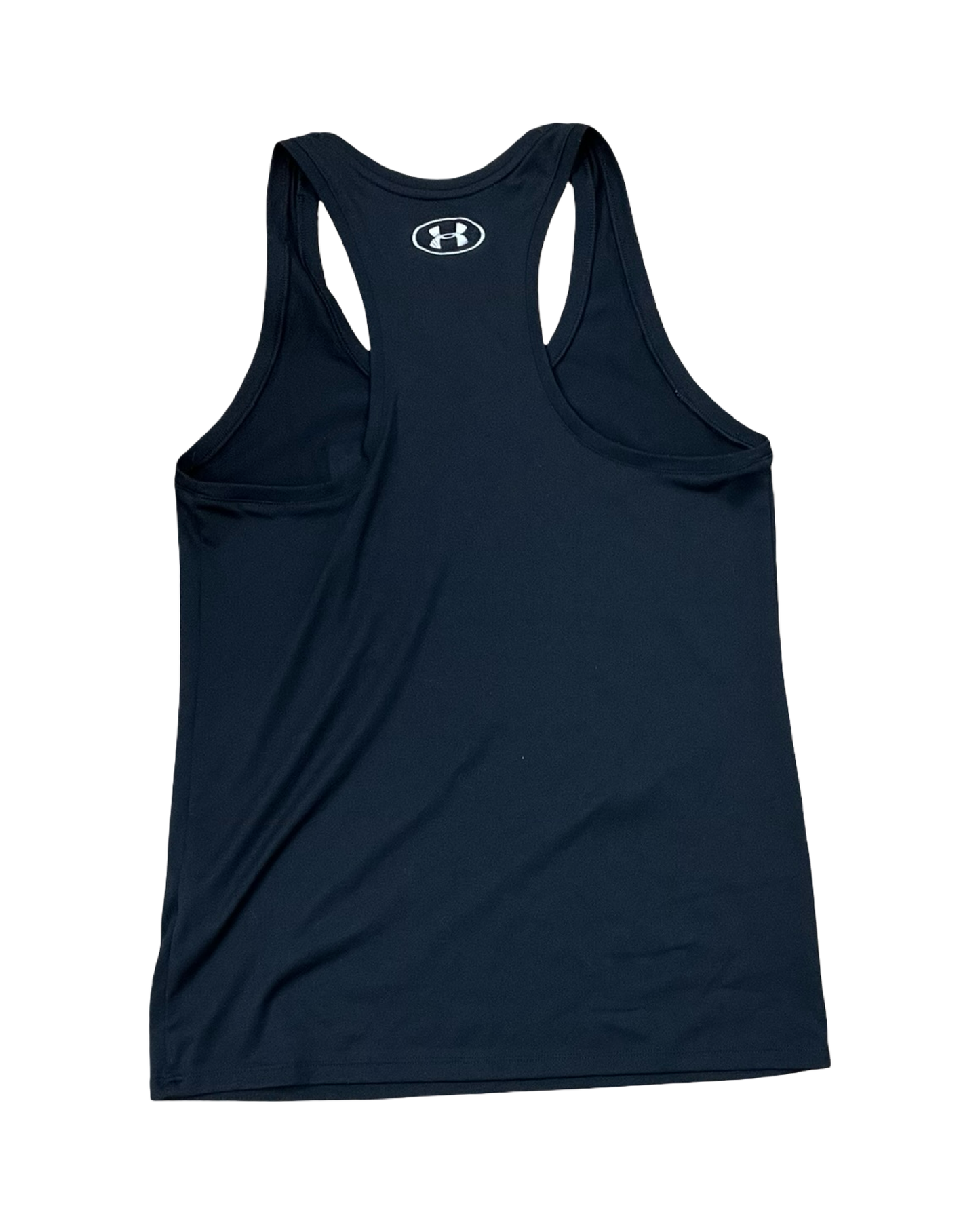Athletic Tank Top By Under Armour In Black, Size:S