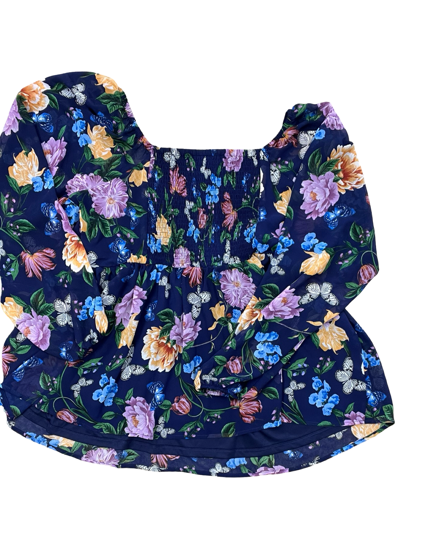 Top Ls By Torrid In Blue, Size:1X