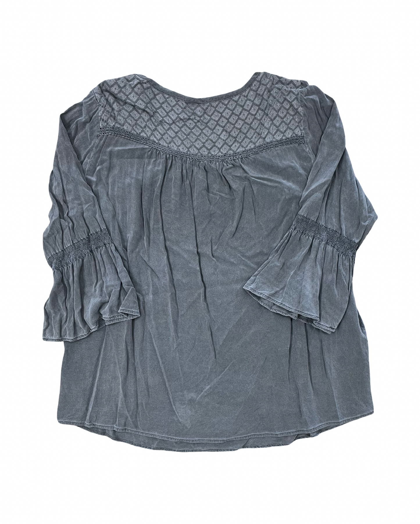 Top Ls By Torrid In Grey, Size:1X